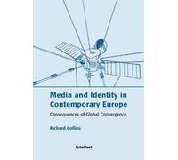 Richard Collins Media and Identity in Contemporary Europe (Tascabile)
