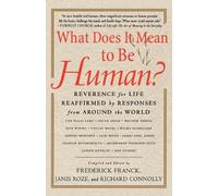 Richard Connolly What Does It Mean to Be Human? (Tascabile)