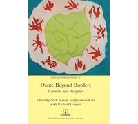 Richard Cooper Jonathan Katz Nick Havely Dante Beyond Borders (Copertina rigida)