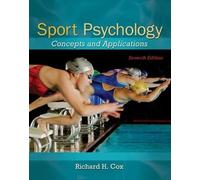 Richard Cox Sport Psychology: Concepts and Applications (Tascabile)