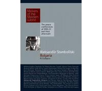 Richard Crampton Aleksandur Stamboliiski: Bulgaria (Copertina rigida)