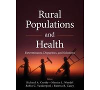 Richard Crosby Monica L. Wendel Robin C. Vanderpool Rural Populatio (Tascabile)