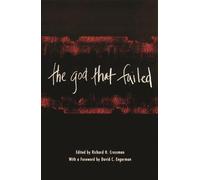 Richard Crossman The God That Failed (Tascabile)