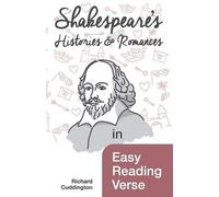 Richard Cudding Shakespeare's Histories & Romances in Easy Reading V (Tascabile)