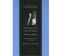 Richard Cumberland Treatise of the Laws of Nature (Copertina rigida)