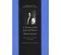 Richard Cumberland Treatise of the Laws of Nature (Tascabile)