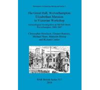 Richard Cuttler Christopher Hew The Great Hall, Wolverhampton: Eliza (Tascabile)