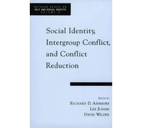 Richard D. Ashm Social Identity, Intergroup Conflict, and Con (Copertina rigida)