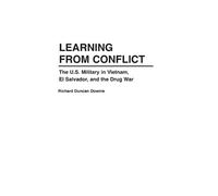 Richard D. Downie Learning from Conflict (Copertina rigida)