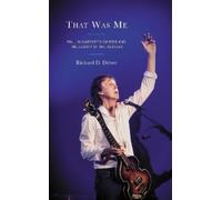 Richard D. Driver That Was Me (Copertina rigida)