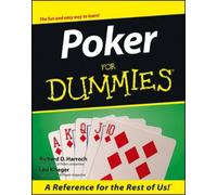 Richard D. Harroch Lou Krieger Poker For Dummies (Tascabile)
