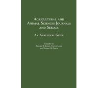 Richard D. Jensen Connie L Agricultural and Animal Sciences J (Copertina rigida)