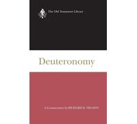 Richard D. Nelson Deuteronomy (Copertina rigida) Old Testament Library