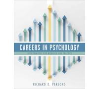 Richard D. Parsons Careers in Psychology (Tascabile)