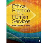 Richard D. Parsons Karen L. Dicki Ethical Practice in the Human Serv (Tascabile)