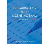 Richard D. Parsons Preparing for Your Licensing Exam (Tascabile)