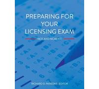 Richard D. Parsons Preparing for Your Licensing Exam (Tascabile)