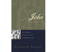 Richard D. Phil Reformed Expository Commentary: John (2 volu (Copertina rigida)