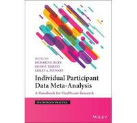 Richard D. Riley Individual Participant Data Meta-Analysis (Copertina rigida)
