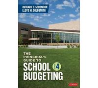 Richard D. Sorenson Lloyd M. Gol The Principal′s Guide to School Bud (Tascabile)