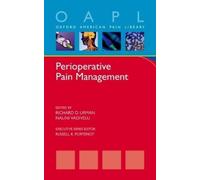 Richard D. Urman Perioperative Pain Management (Tascabile)
