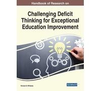 Richard D. Will Handbook of Research on Challenging Deficit T (Copertina rigida)
