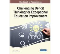 Richard D. Will Handbook of Research on Challenging Deficit T (Copertina rigida)