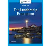 Richard Daft The Leadership Experience (Tascabile)