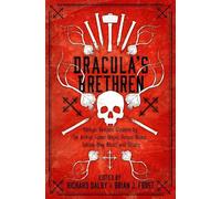 Richard Dalby Dracula’s Brethren (Tascabile) Collins Chillers