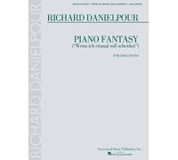 Richard Danielpour Piano Fantasy (Wenn ich einmall soll scheiden) (Tascabile)