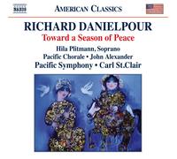 Richard Danielpour Richard Danielpour: Toward a Season of Peace Album