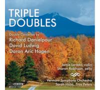 Richard Danielpour Triple Doubles (CD) Album
