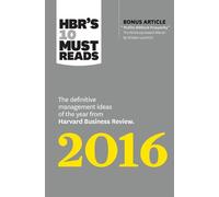 Richard D'Aveni Donald N. Sull Herminia Ibarra Marcu HBR's 10 Must R (Tascabile)