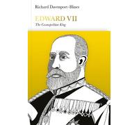 Richard Davenport-Hines Edward VII (Penguin Monarchs) (Copertina rigida)