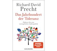 Richard David P Das Jahrhundert der Toleranz: Plädoyer für ei (Copertina rigida)