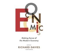 Richard Davies The Economist: Economics 4th edition (Tascabile)
