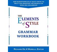 Richard De A'Morelli The Elements of Style (Tascabile)