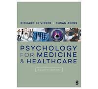 Richard de Visser Susan A Psychology for Medicine and Health (Copertina rigida)