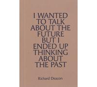Richard Deacon Richard Deacon (Tascabile)