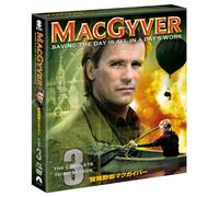 Richard Dean Anderson - Macgyver Season3 (5 Dvd) [Edizione: Giappone]