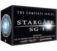 Richard Dean Anderson - Stargate S1-10 + Ark Of Truth + Continuum Bs [Edizione: Regno Unito]