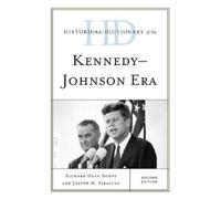 Richard Dean Burns Josep Historical Dictionary of the Kenned (Copertina rigida)