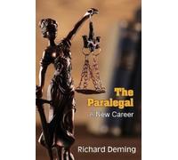 Richard Deming The Paralegal (Tascabile)