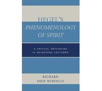 Richard Dien Winfield Hegel's Phenomenology of Spirit (Copertina rigida)