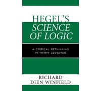 Richard Dien Winfield Hegel's Science of Logic (Copertina rigida)