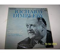 RICHARD DIMBLEBY - THE VOICE OF RICHARD DIMBLEBY ORIGINAL EXTRACTS FROM MOST FAMOUS RADIO AND TV BROADCASTS INTRODUCED BY WYNFORD VAUGHAN THOMAS 1966