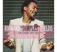 RICHARD 'DIMPLES' FIELDS - THE ALBUMS 1980-1985 3CD DIGIPAK