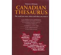Richard Dionne Fitzhenry & Whiteside Canadian Thesaurus (Tascabile)