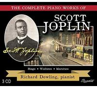 Richard Dowling The Complete Piano Works Of Scott Joplin (CD)