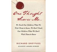 Richard Dreyfuss One Thought Scares Me... (Copertina rigida)